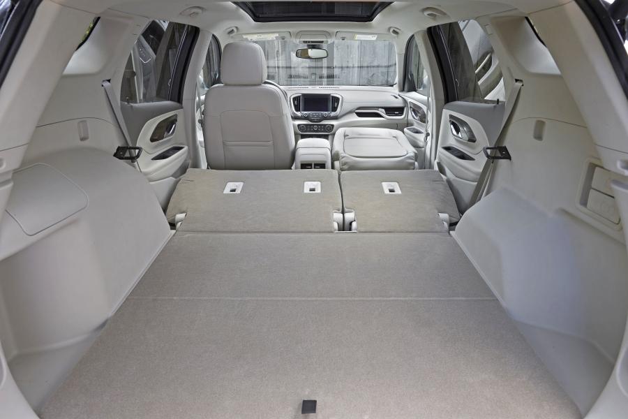 Багажник GMC Terrain 2017 года  (фото 7 из 18)